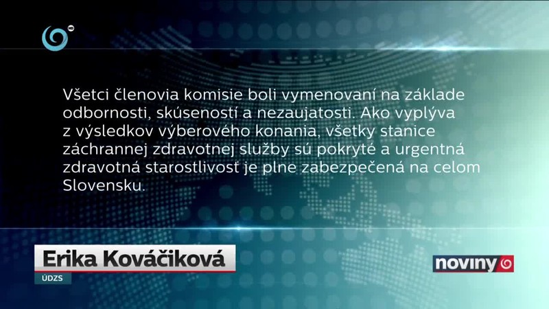 Záchranky budú mať nového lídra?