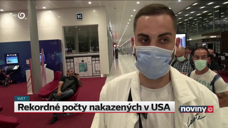 Rekordné počty nakazených v USA