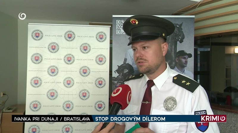 STOP DROGOVÝM DÍLEROM