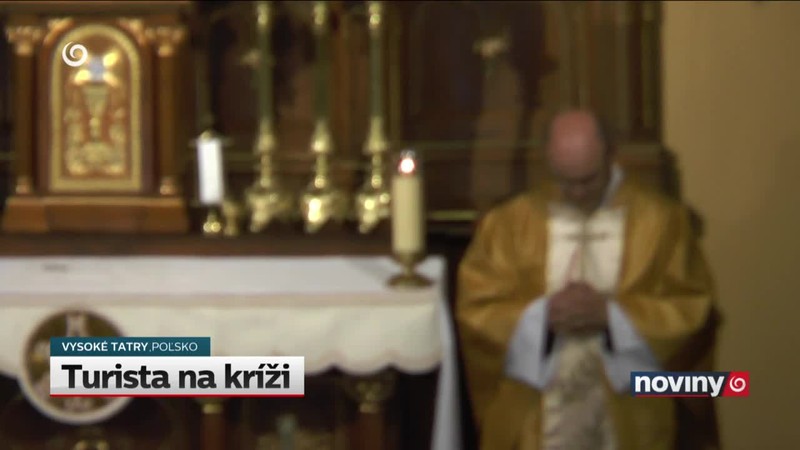 Turista na kríži