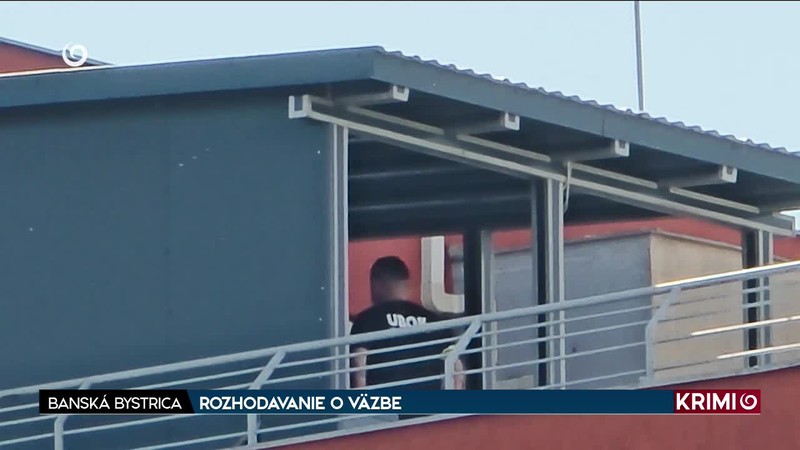 ROZHODAVANIE O VÄZBE