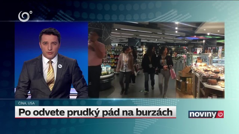 Po odvete prudký pád na burzách