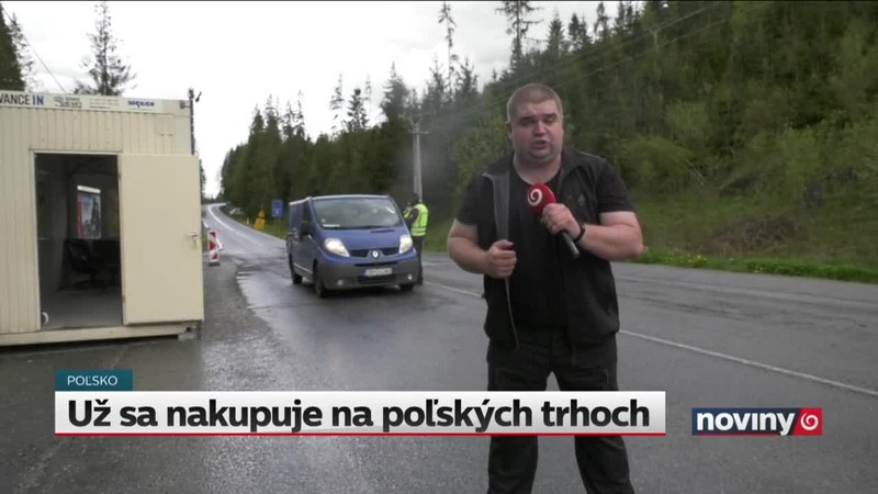 Už sa nakupuje na poľských trhoch