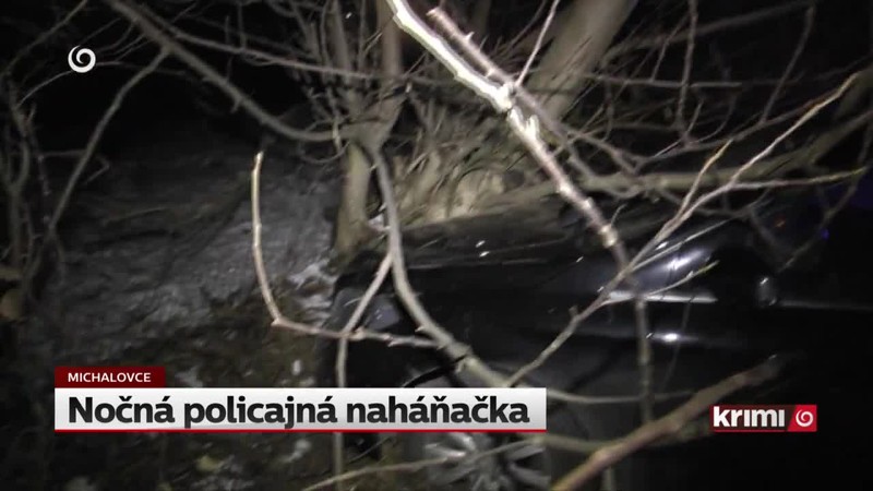 Nočná policajná naháňačka
