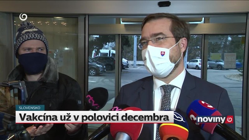 Vakcína už v polovici decembra
