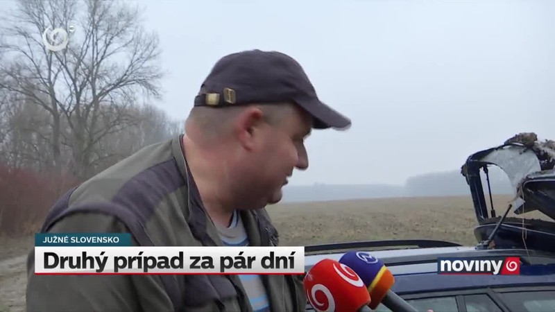 Druhý prípad za pár dní