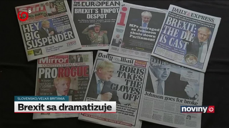 Brexit sa dramatizuje