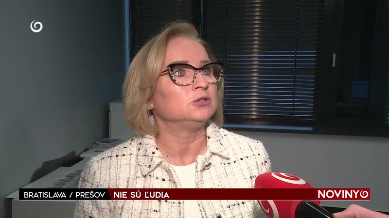 NIE SÚ ĽUDIA