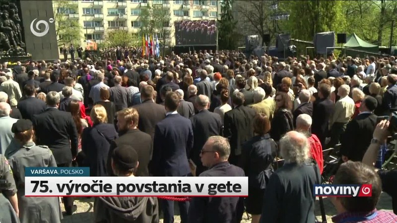 75. výročie povstania v gete