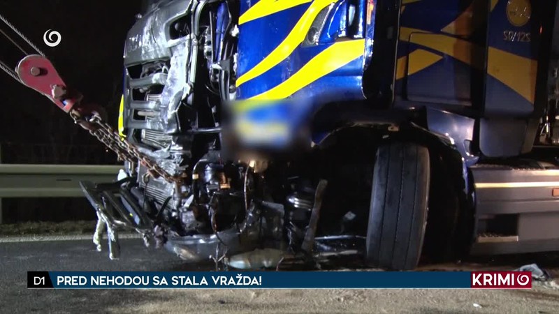 PRED NEHODOU SA STALA VRAŽDA!