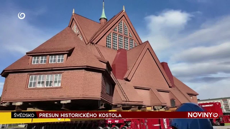 PRESUN HISTORICKÉHO KOSTOLA