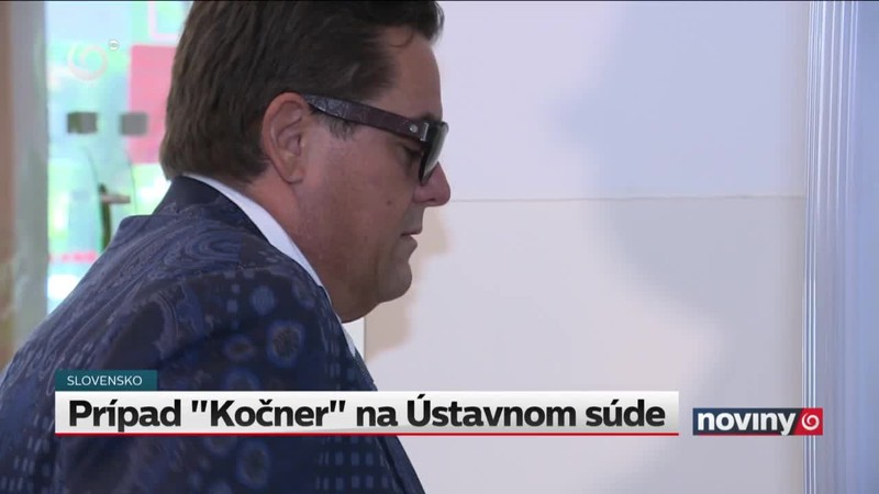 Prípad "Kočner" na Ústavnom súde
