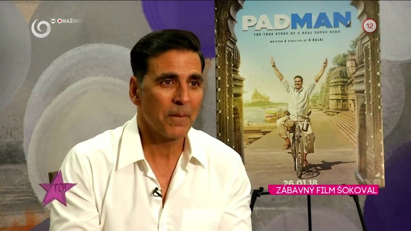 ZÁBAVNÝ FILM ŠOKOVAL