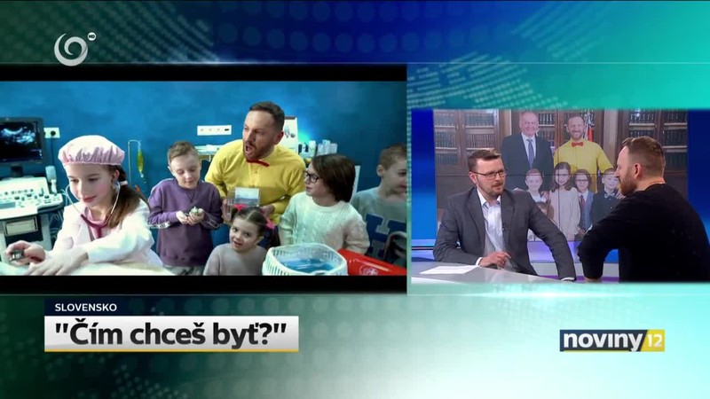 "Čím chceš byť?"