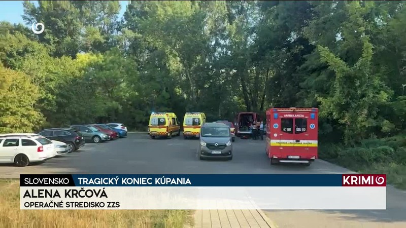 TRAGICKÝ KONIEC KÚPANIA