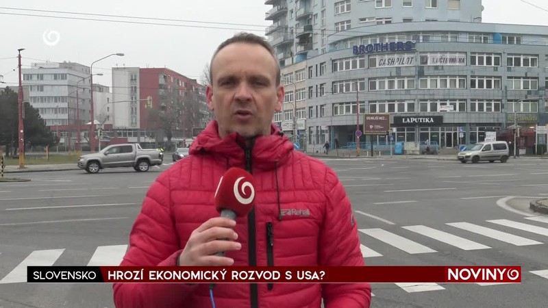 HROZÍ EKONOMICKÝ ROZVOD S USA?