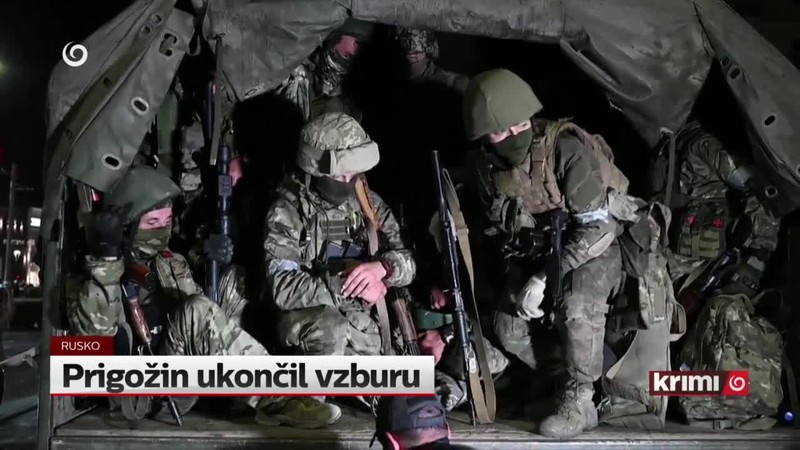 Prigožin ukončil vzburu