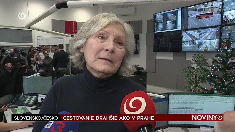 CESTOVANIE DRAHŠIE AKO V PRAHE