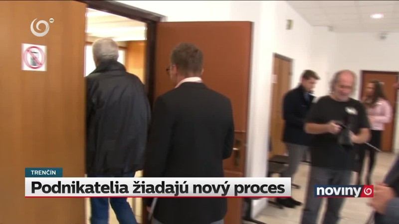 Podnikatelia žiadajú nový proces