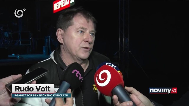 Koncert na pomoc obyvateľom