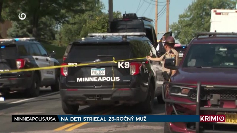 NA DETI STRIEĽAL 23-ROČNÝ MUŽ