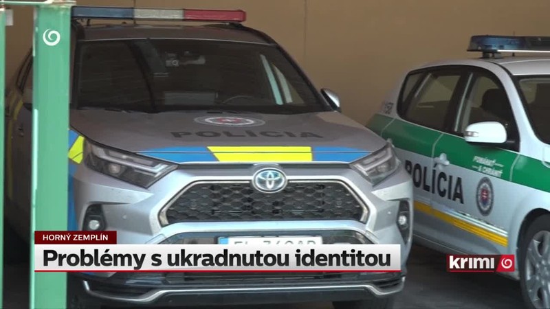 Problémy s ukradnutou identitou