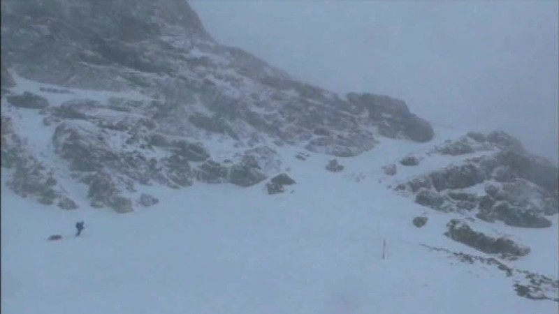 Tatry chata Rysy