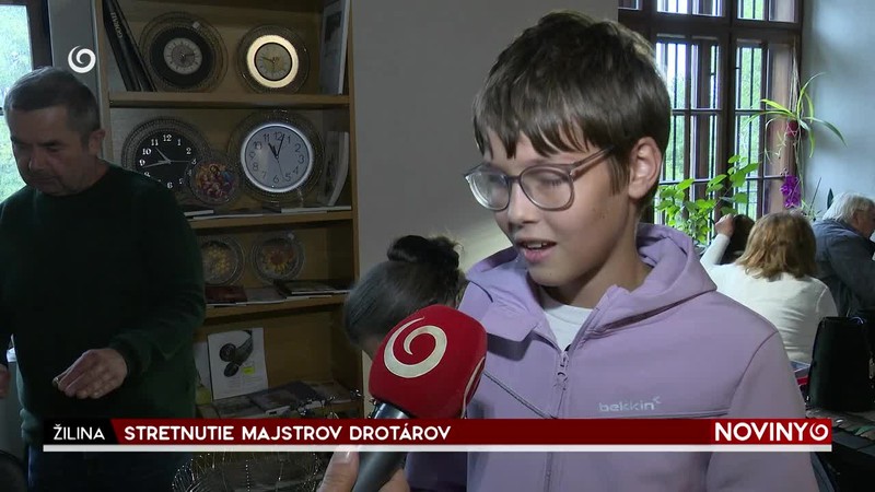 STRETNUTIE MAJSTROV DROTÁROV