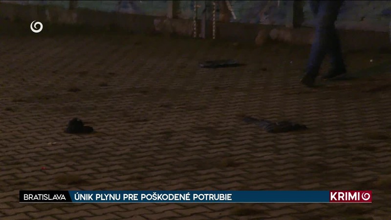 ÚNIK PLYNU PRE POŠKODENÉ POTRUBIE