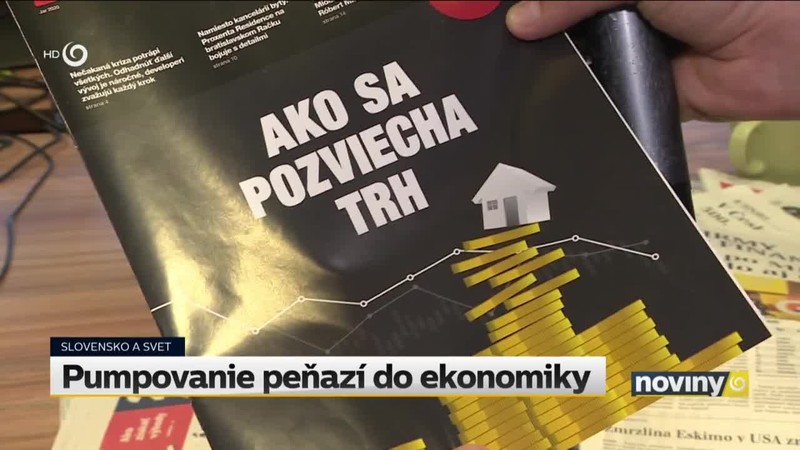 Pumpovanie peňazí do ekonomiky