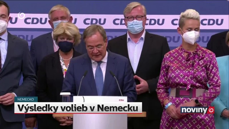 Výsledky volieb v Nemecku