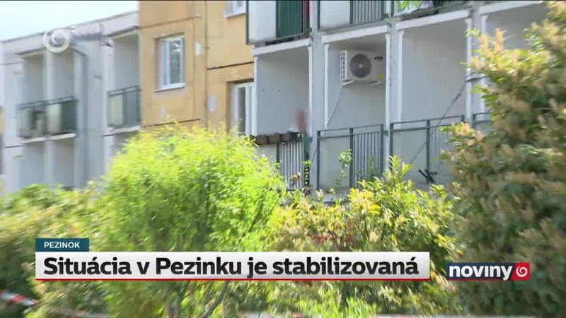Situácia v Pezinku je stabilizovaná