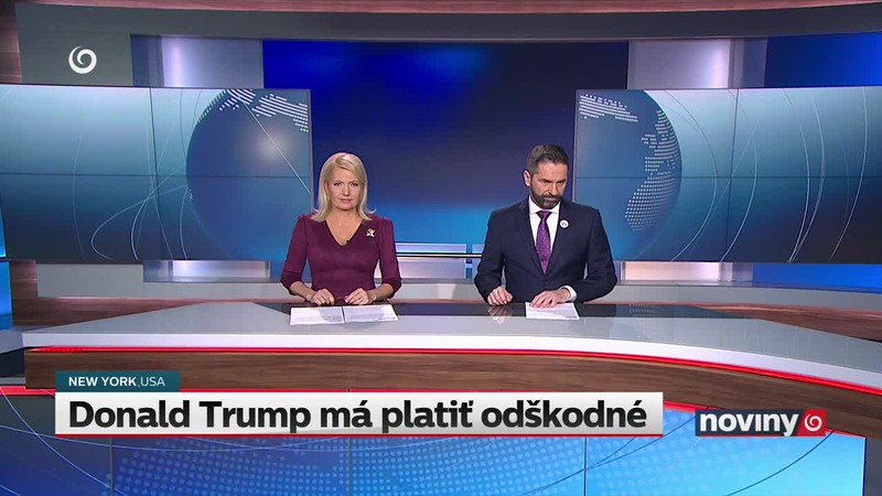 Donald Trump má platiť odškodné