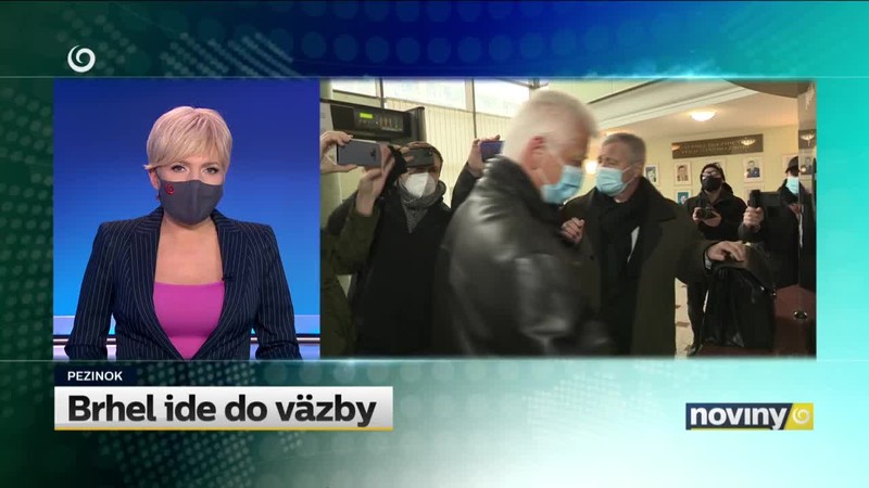 Brhel ide do väzby