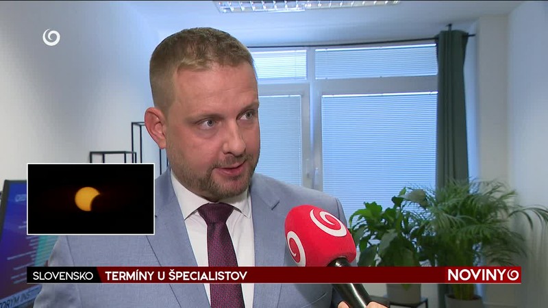 TERMÍNY U ŠPECIALISTOV