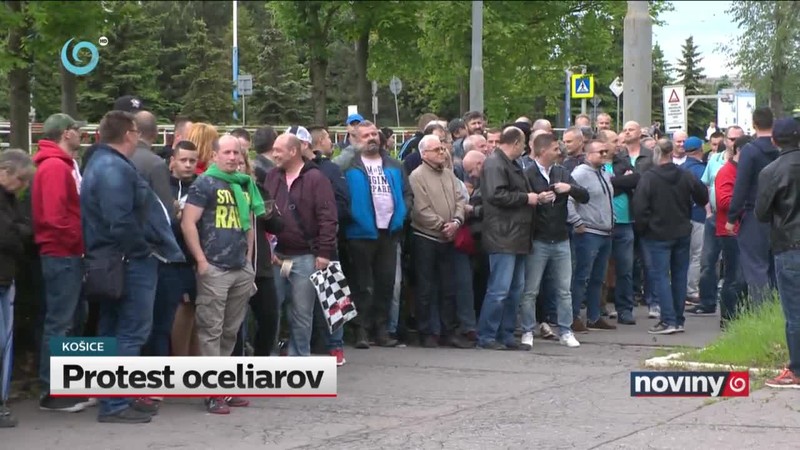 Protest oceliarov