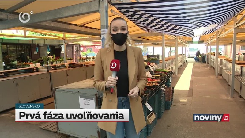 Prvá fáza uvoľňovania