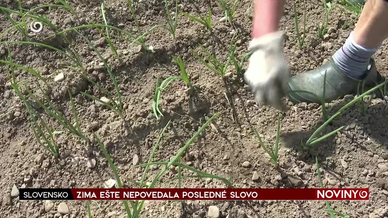 ZIMA EŠTE NEPOVEDALA POSLEDNÉ SLOVO