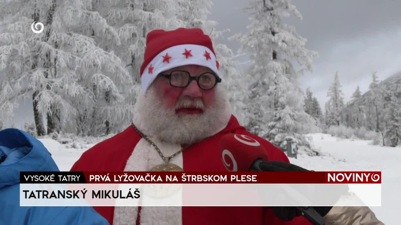 PRVÁ LYŽOVAČKA NA ŠTRBSKOM PLESE