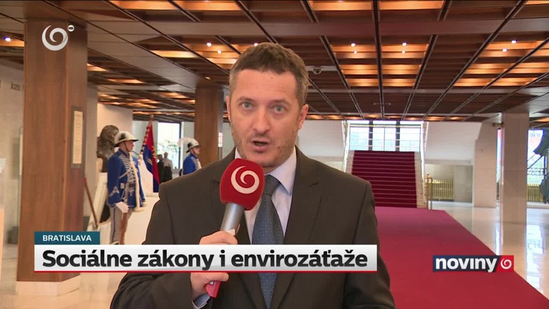 Sociálne zákony i envirozáťaže