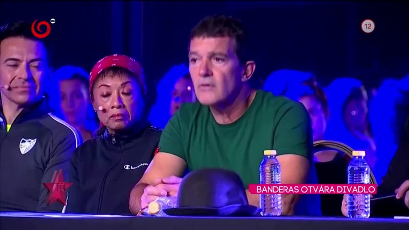 BANDERAS OTVÁRA DIVADLO