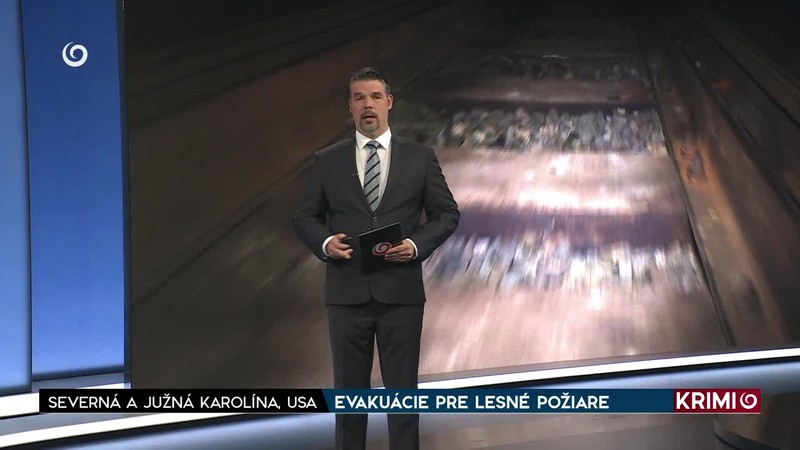 EVAKUÁCIE PRE LESNÉ POŽIARE