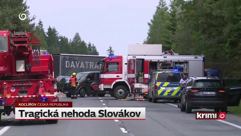 Tragická nehoda Slovákov