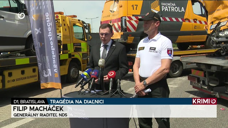 TRAGÉDIA NA DIAĽNICI // D1,