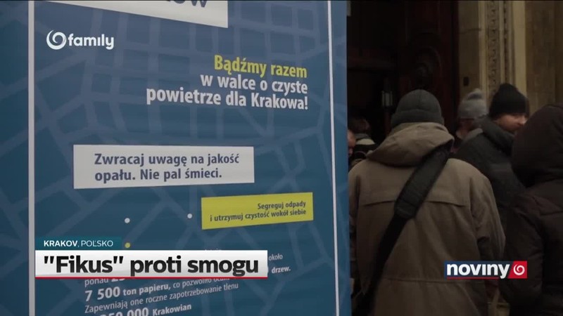 "Fikus" proti smogu