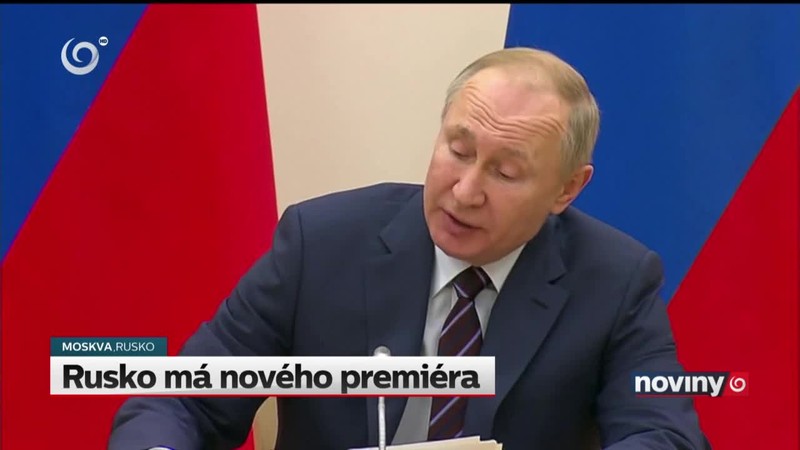 Rusko má nového premiéra