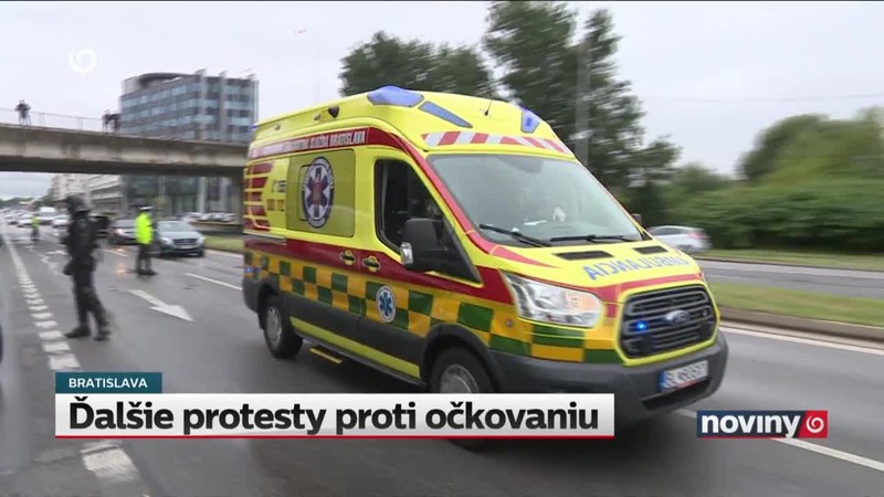 Ďalšie protesty proti očkovaniu