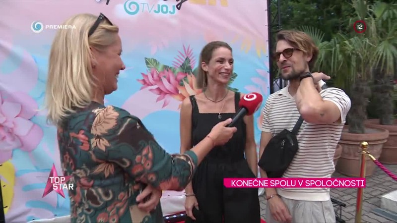 Konečne spolu v spoločnosti