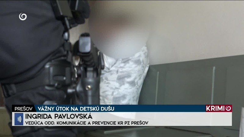 VÁŽNY ÚTOK NA DETSKÚ DUŠU