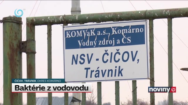 Baktérie z vodovodu